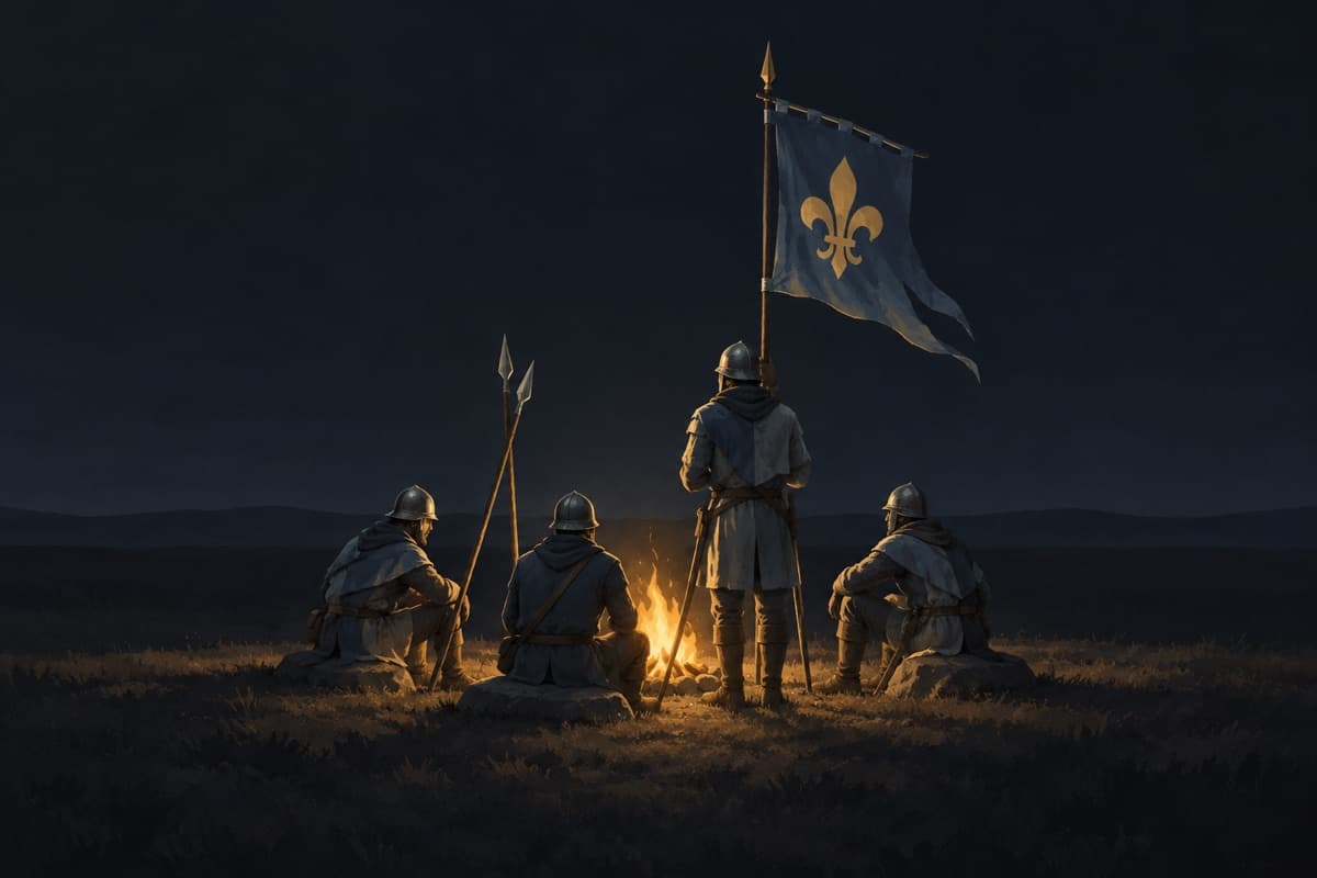 A Human warband