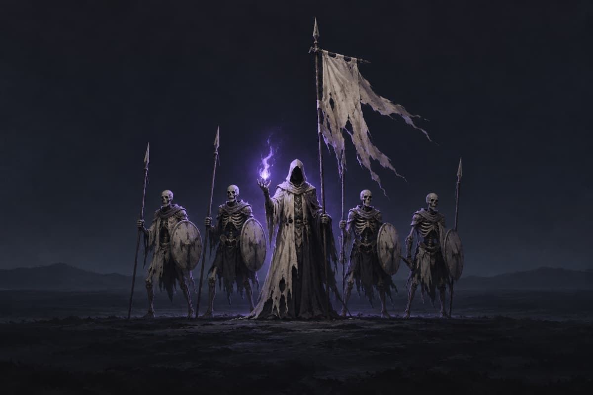 A Undead warband